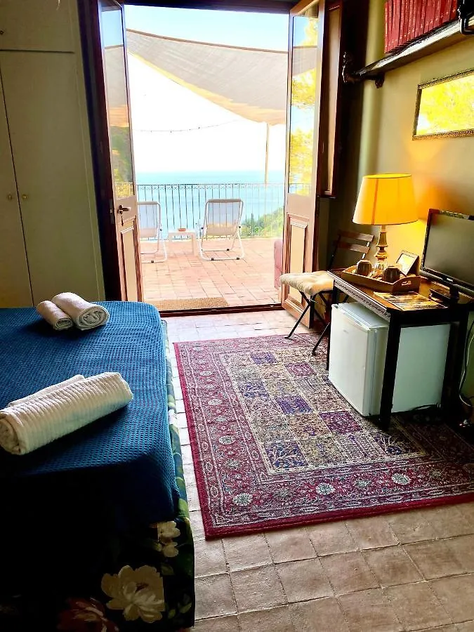 Bed and breakfast Casa Dei Sogni Taormine Couette-café