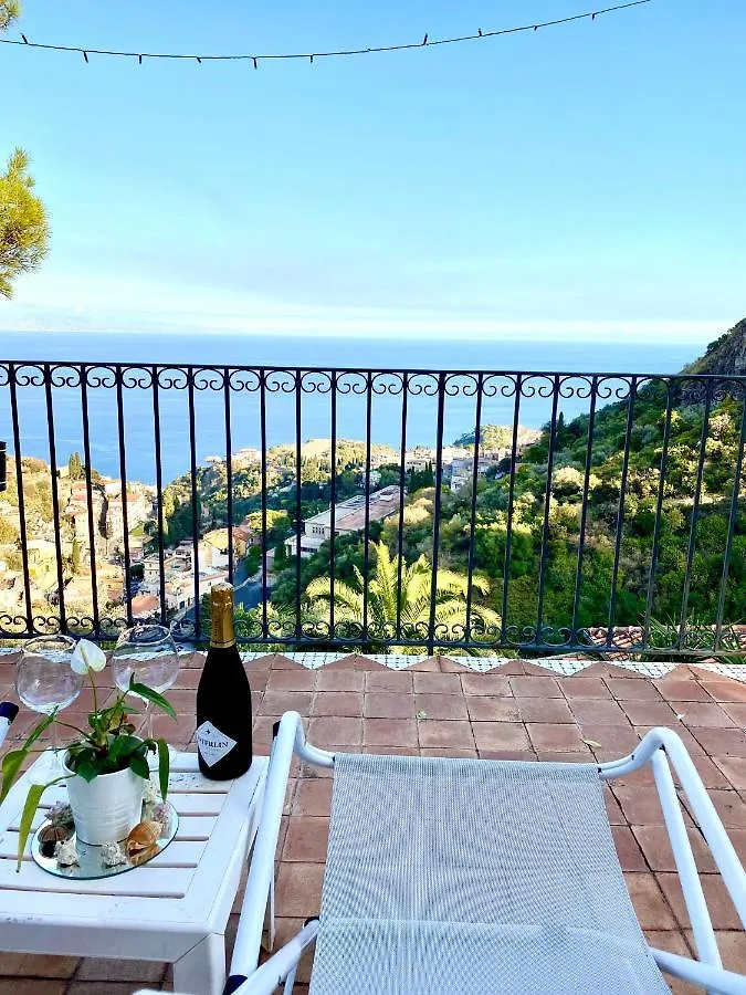 Bed and breakfast Casa Dei Sogni Taormine Italie